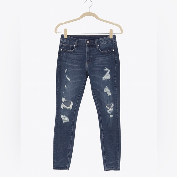 PacSun Men’s size 32x32 blue ripped skinny jeans Excellent Condition. - Picture 1 of 3